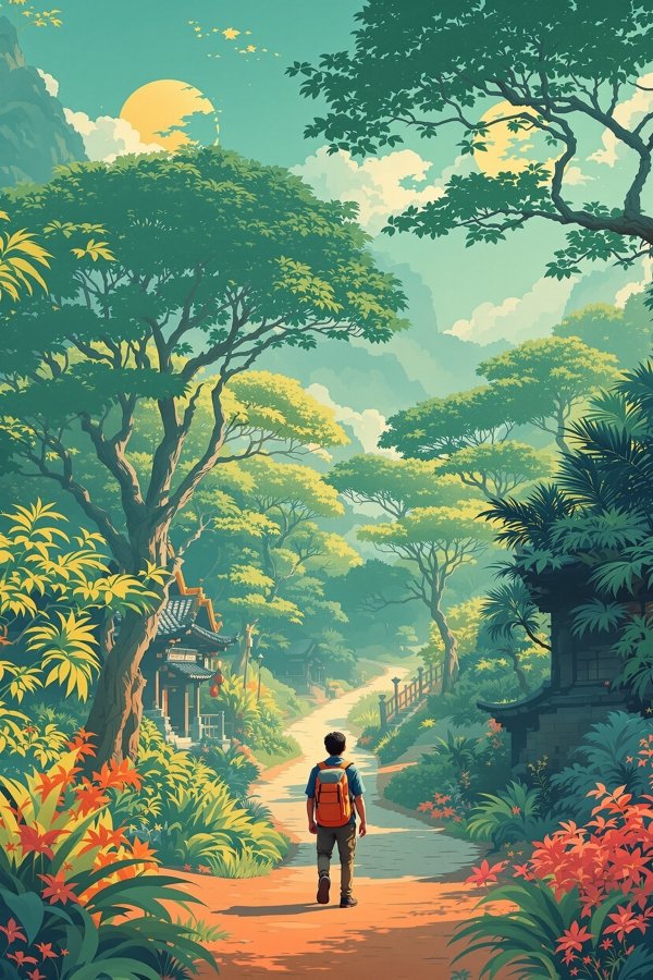 木棉旅行记 电影海报