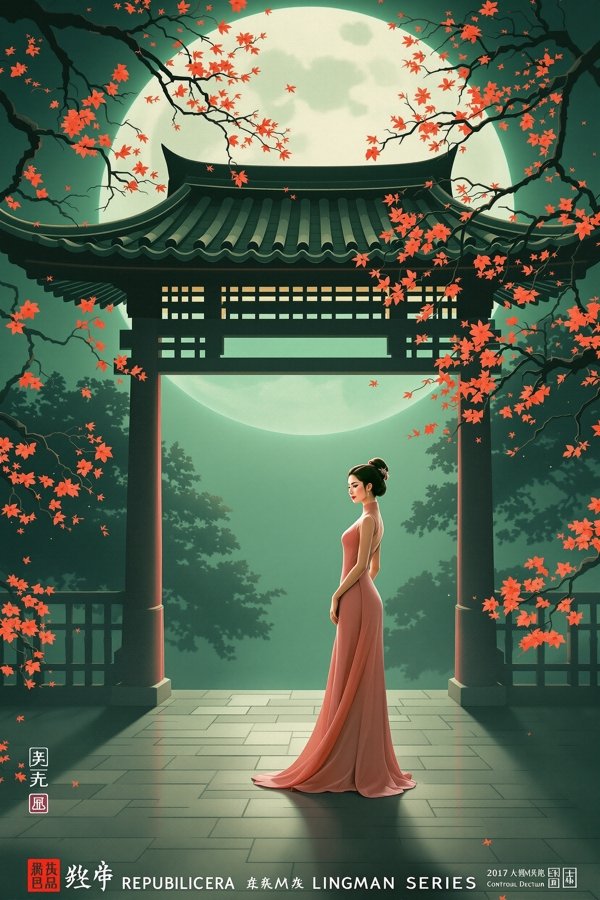 岭南旧事 电影海报