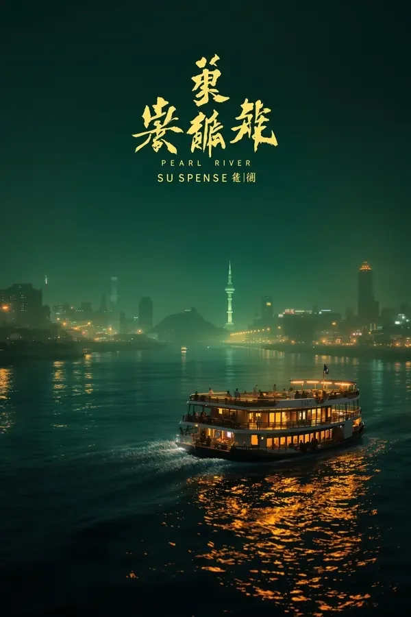 珠江夜航 电影海报